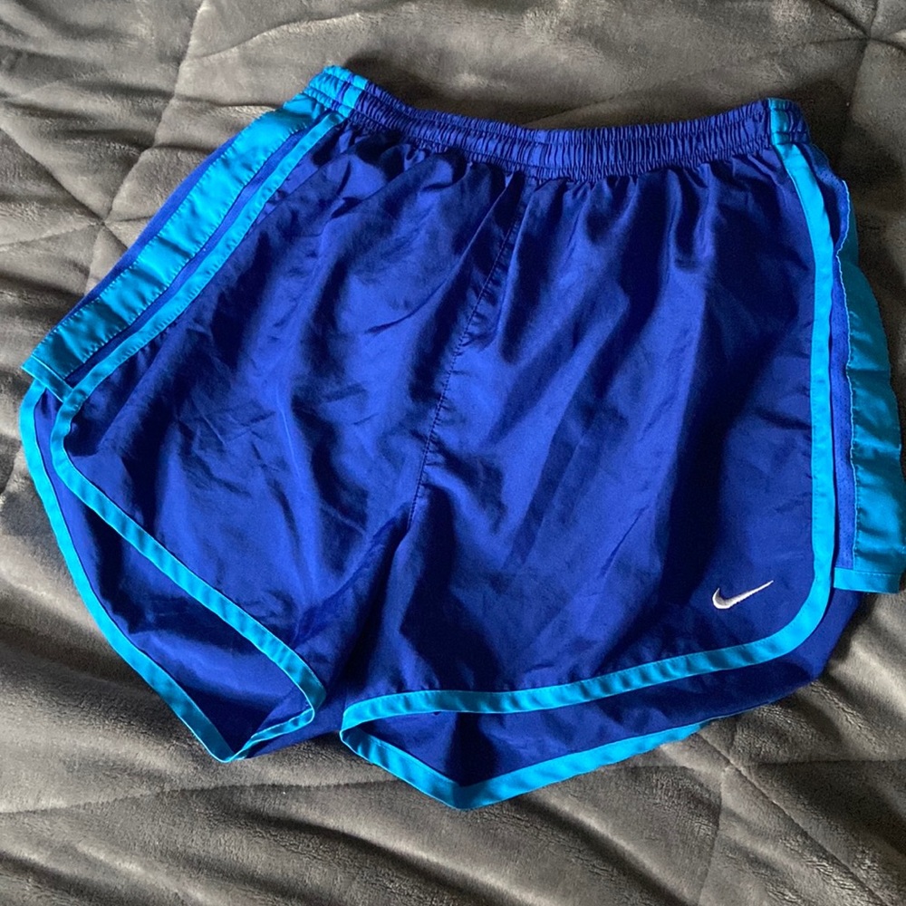 Women’s Small Blue Dri-Fit Nike Shorts